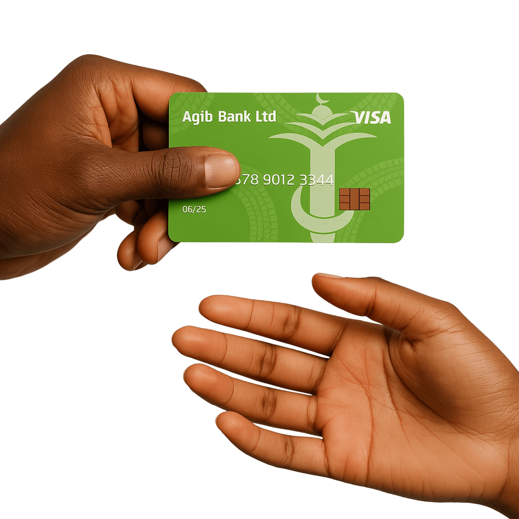 Request for an ATM Card